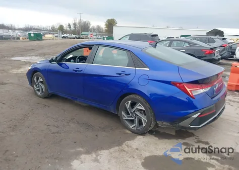 2025 Hyundai Elantra Sel Convenience из США, поврежденный, VIN KMHLS4DGXSU913345